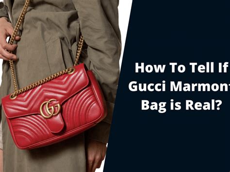 how to authenticate gucci marmont bag|Gucci Marmont bag for sale.